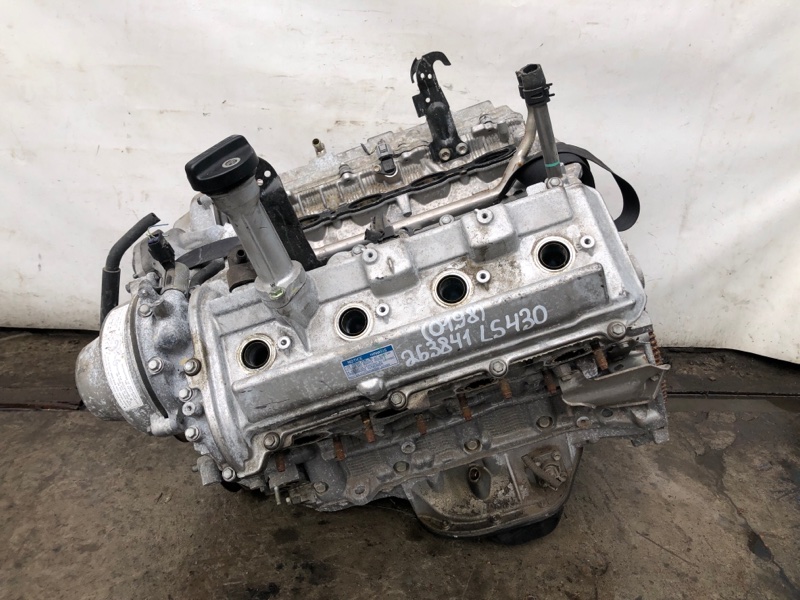 Двигатель на запчасти ( под ремонт ) LS430 00-06 2004 UCF30L 4.3 3UZFE