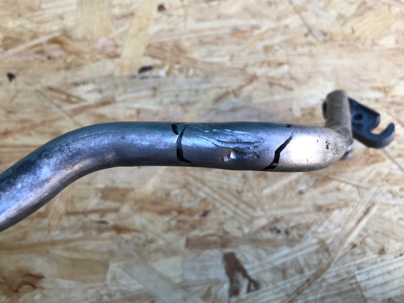 Трубка кондиционера NV200 USA 13- 2017 2.0 MR20DE