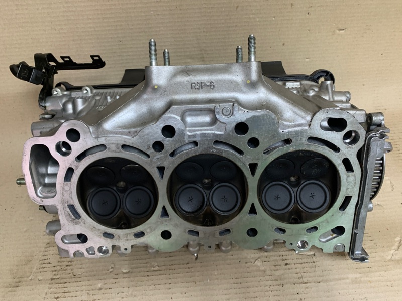 Головка блока цилиндров задняя MDX (YD3) 13-21