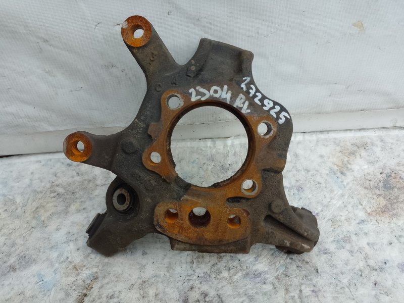 Цапфа левая INFINITI FX S50 03-08 2004 3.5 VQ35DE 43019-CG000 Б/У