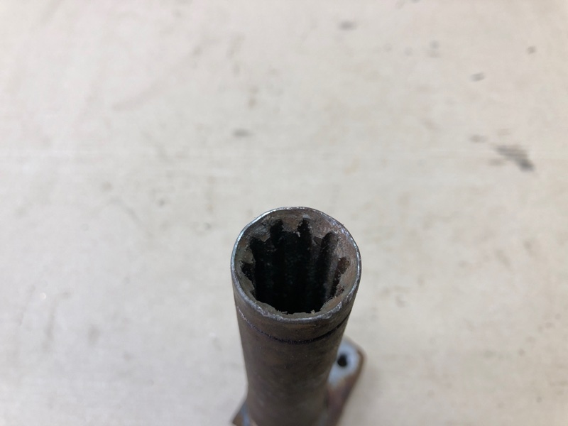 Рулевой карданчик ELANTRA HD 06-11