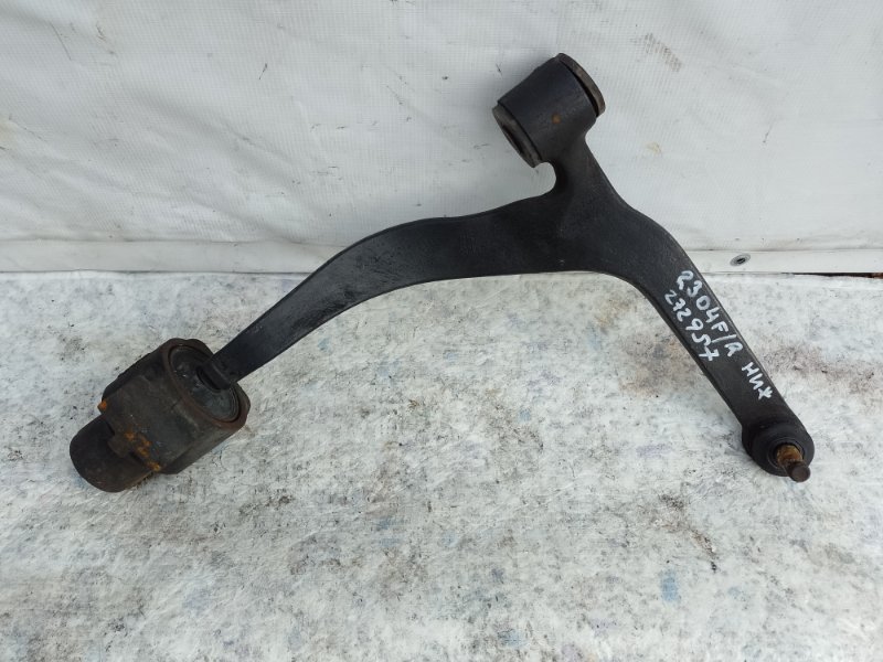 Рычаг передней подвески нижний правый INFINITI FX S50 03-08 2004 3.5 VQ35DE 54500-CG200 Б/У
