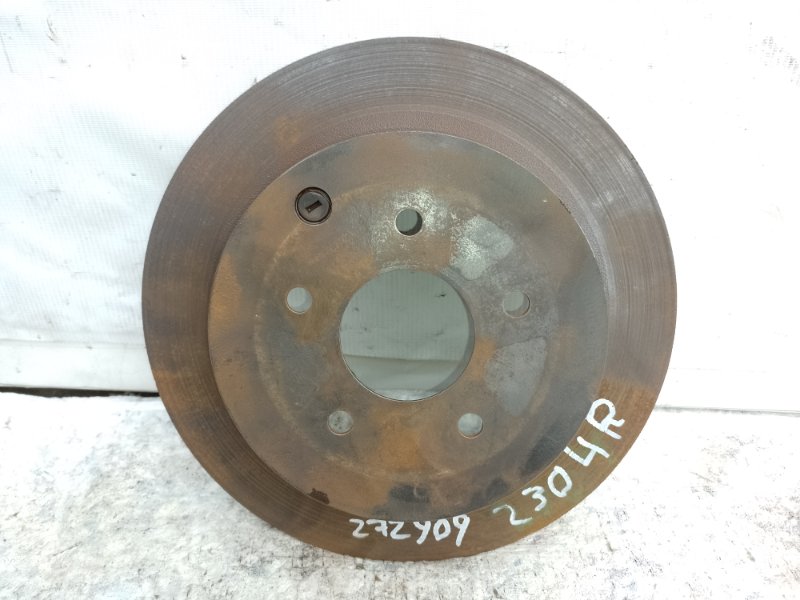 Тормозной диск задний INFINITI FX S50 03-08 2004 3.5 VQ35DE 43206-CA000 Б/У