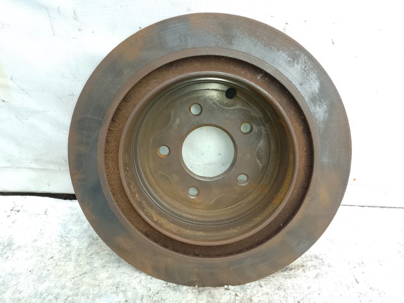 Тормозной диск задний FX S50 03-08 2004 3.5 VQ35DE