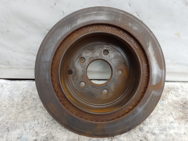 Тормозной диск задний FX S50 03-08 2004 3.5 VQ35DE