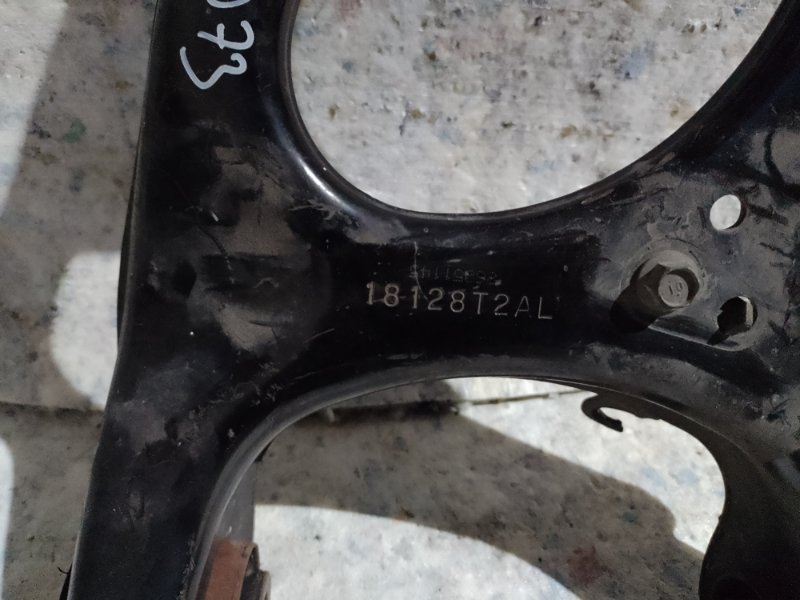 Рычаг задней подвески поперечный верхний левый ACURA TLX 17-20 2.4L