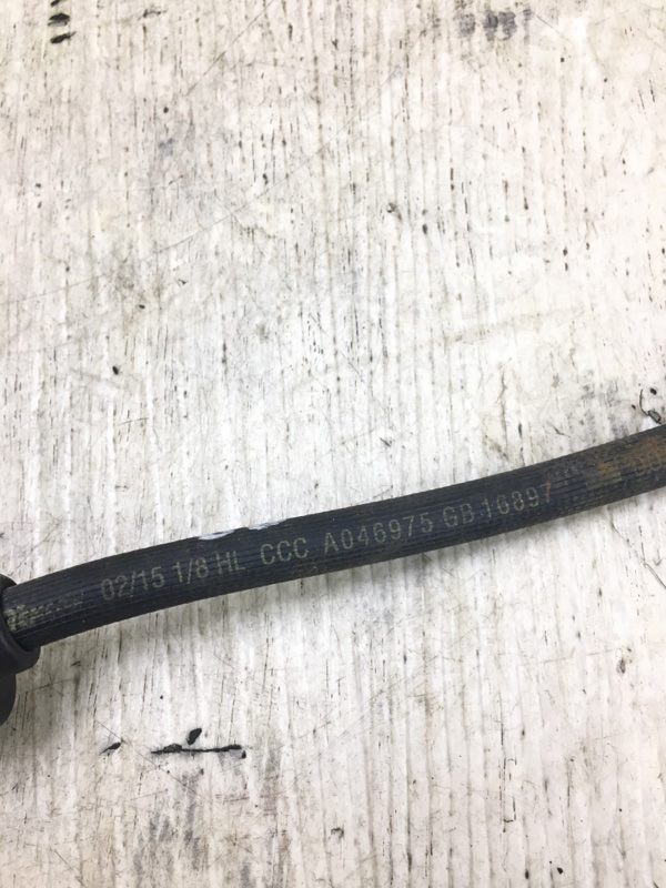 Трубка тормозная задняя правая RENEGADE (BU) 14- 2015