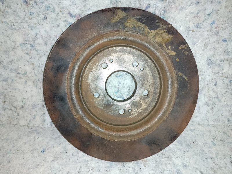 Тормозной диск задний TLX 17-20 2019 2.4L