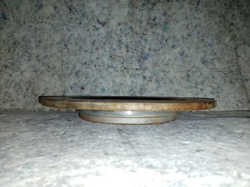 Тормозной диск задний ACURA TLX 17-20 2.4L