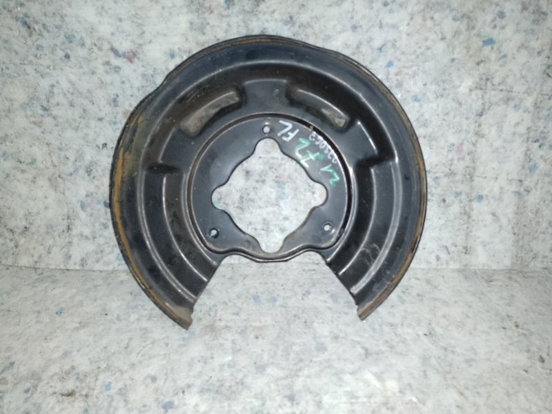 Защита тормозного диска задняя левая ACURA TLX 17-20 2019 2.4L 43253-TZ3-A50 Б/У