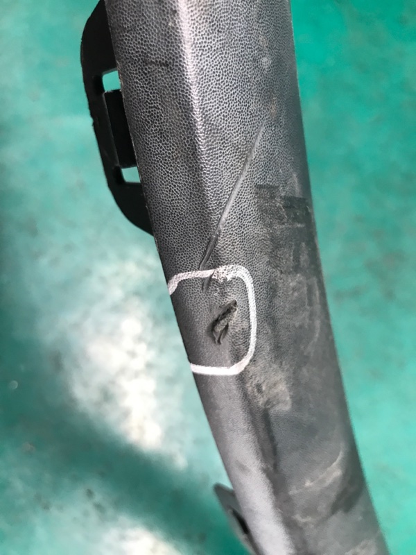 Накладка крыла (расширитель арки) задняя правая DURANGO 11- (WD) 2014 3.6 ERB