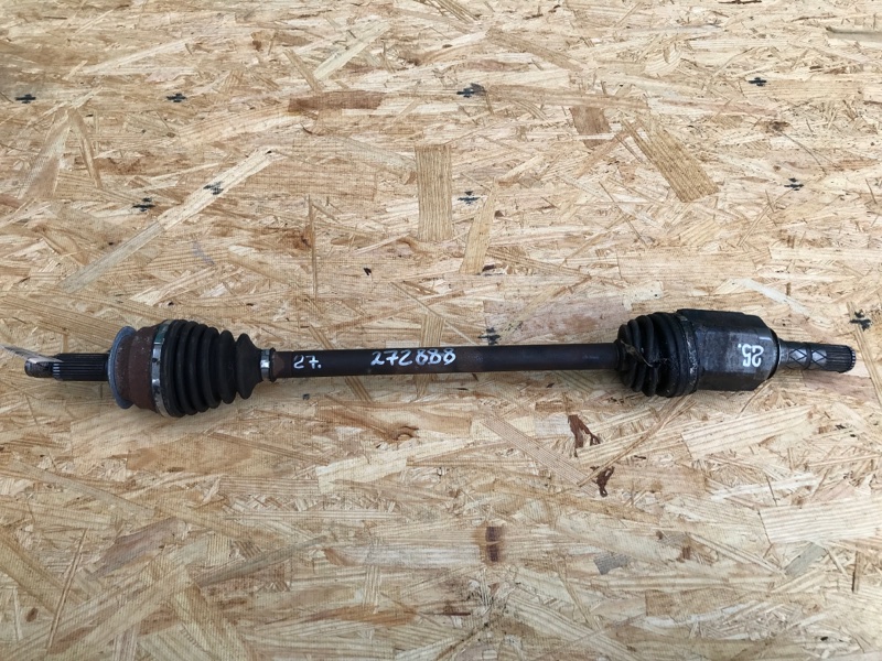 Привод передний SUBARU TRIBECA B10 07-13 2008 3.6 EZ36 28321XA00C Б/У