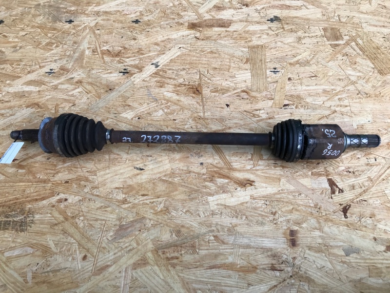 Привод передний SUBARU TRIBECA B10 07-13 2008 3.6 EZ36 28321XA00C Б/У