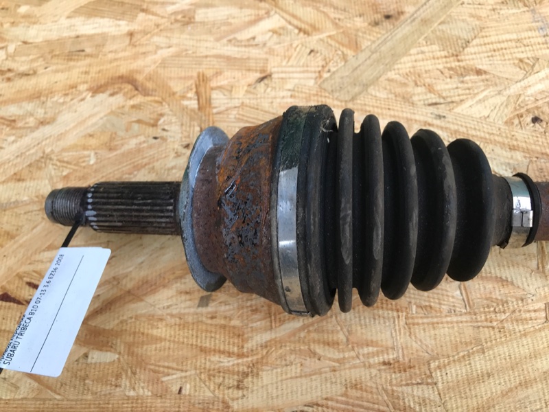 Привод передний TRIBECA B10 07-13 2008 3.6 EZ36