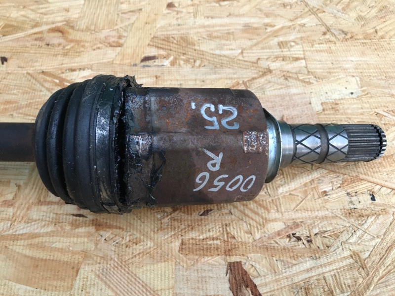 Привод передний SUBARU TRIBECA B10 07-13 3.6 EZ36