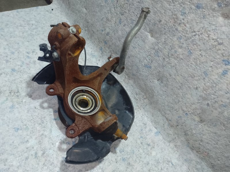 Кулак поворотный передний правый ACURA TLX 17-20 2019 2.4L 51210-TZ3-A00 Б/У