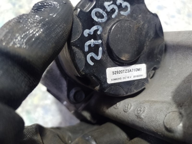 Актуатор подвески задний левый TLX 17-20 2019 2.4L