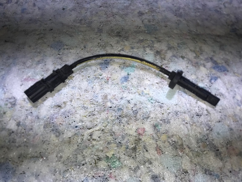 Датчик ABS задний ACURA TLX 17-20 2019 2.4L 57470-TZ3-A51 Б/У