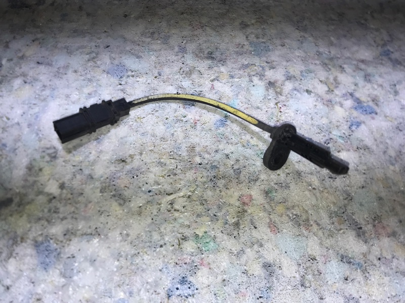 Датчик ABS задний ACURA TLX 17-20 2019 2.4L 57470-TZ3-A51 Б/У