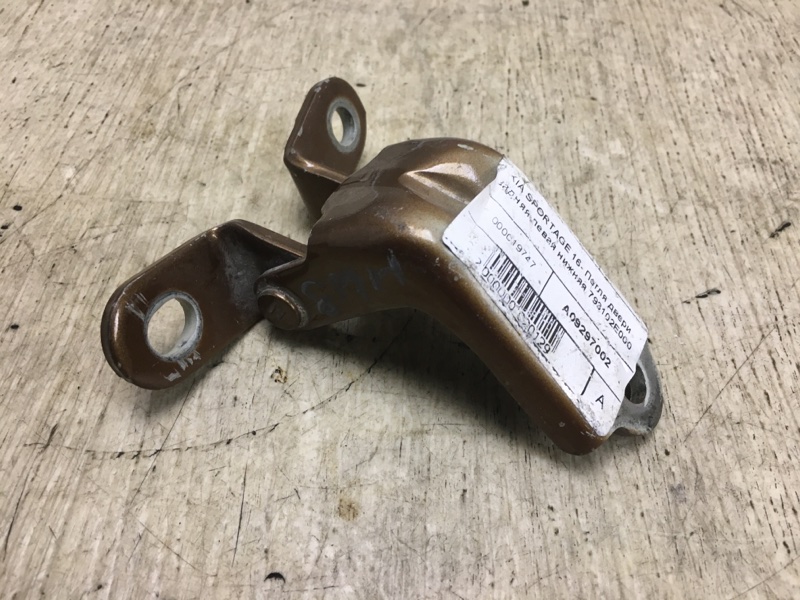 Петля двери нижняя задняя левая SPORTAGE QL 15-21 2017 QL 2.4 G4KJ