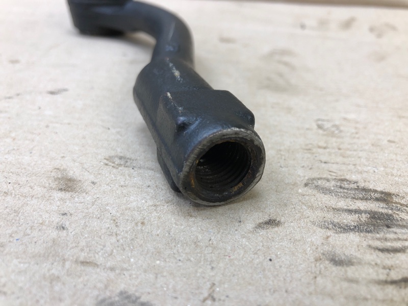 Рулевой наконечник левый ACCENT MC 06-10