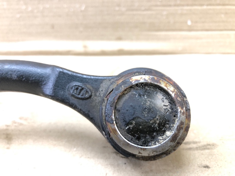 Рулевой наконечник левый ACCENT MC 06-10