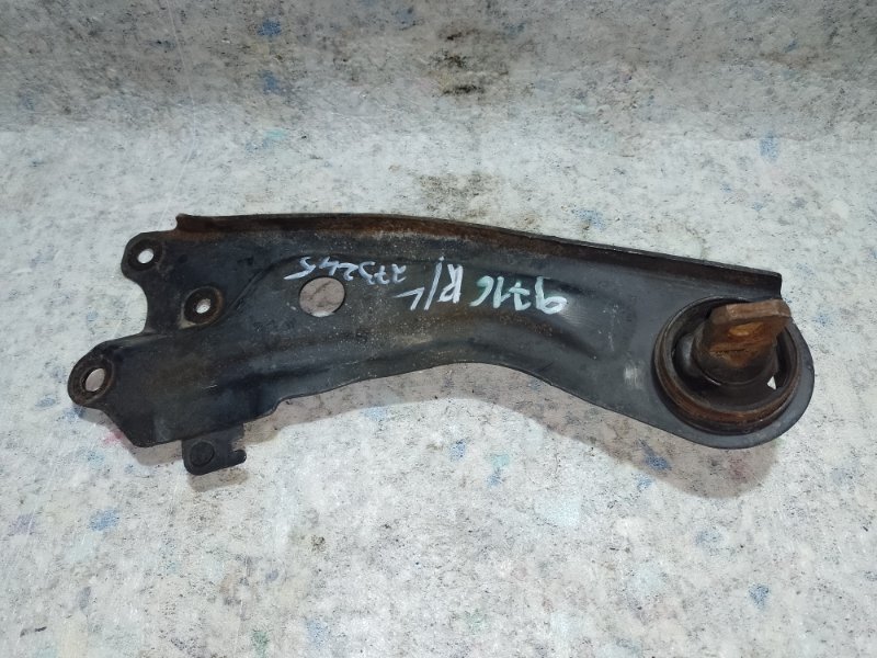 Рычаг задней подвески продольный левый MAZDA 6 GH 07-12 2009 3.7 CA GS3L-28-250A Б/У