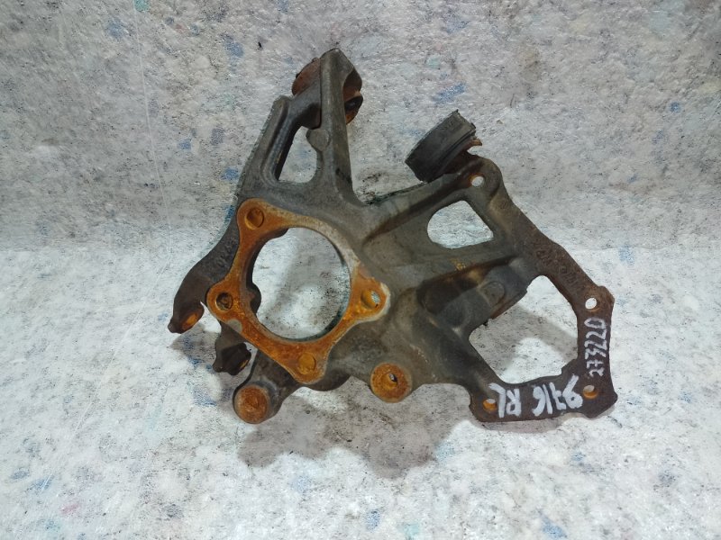 Запчасть цапфа задняя левая MAZDA 6 GH 07-12 2009 3.7 CA GS3L-28-250A Б/У Цапфа задняя левая MAZDA 6 GH 07-12 2009 3.7 CA GS3L-28-250A Б/У