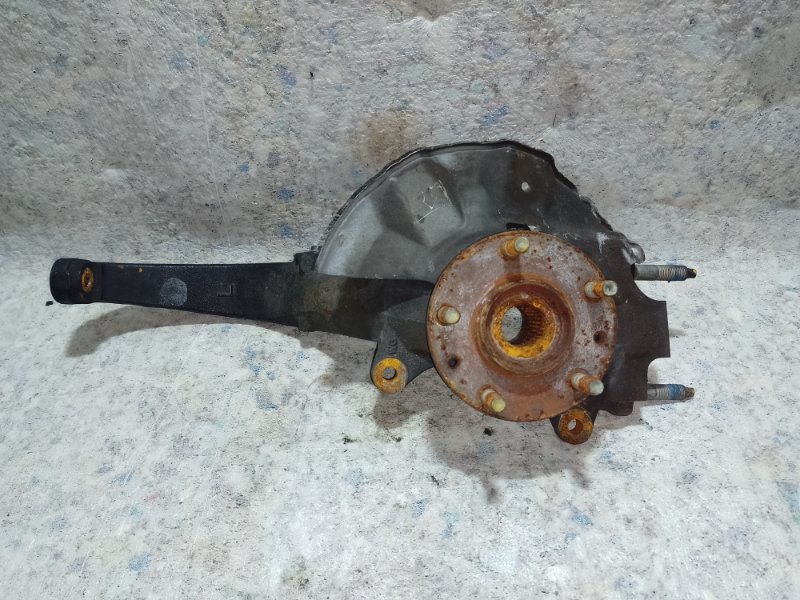 Кулак поворотный передний левый MAZDA 6 GH 07-12 2009 3.7 CA GS4H-33-03XA Б/У