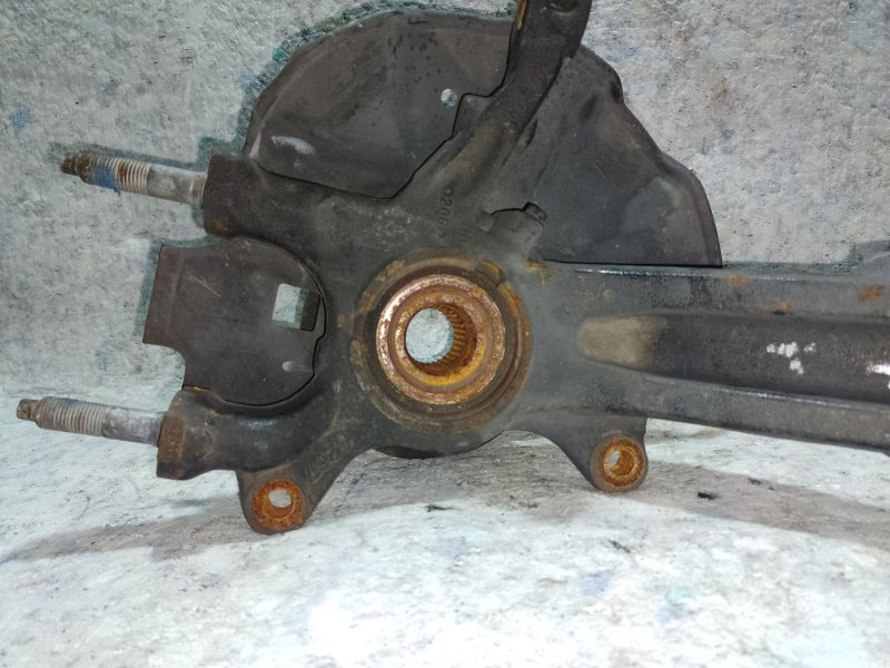 Кулак поворотный передний левый MAZDA 6 GH 07-12 3.7 CA