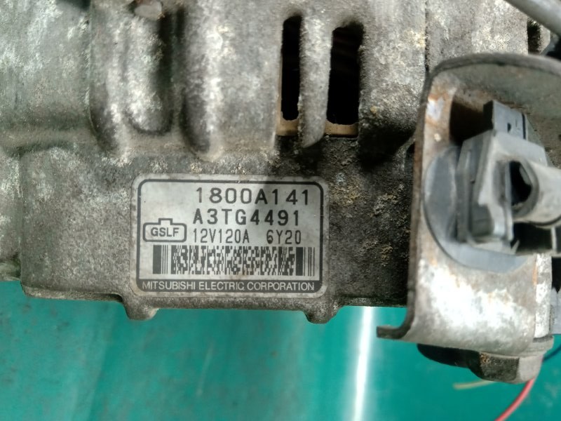 Генератор OUTLANDER XL 05-13 2006 Внедорожник 3.0