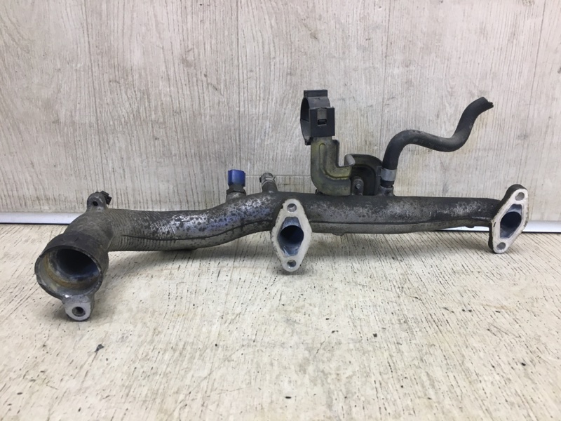 Патрубок системы охлаждения INFINITI FX S50 03-08 VQ35 11060-AL502 Б/У