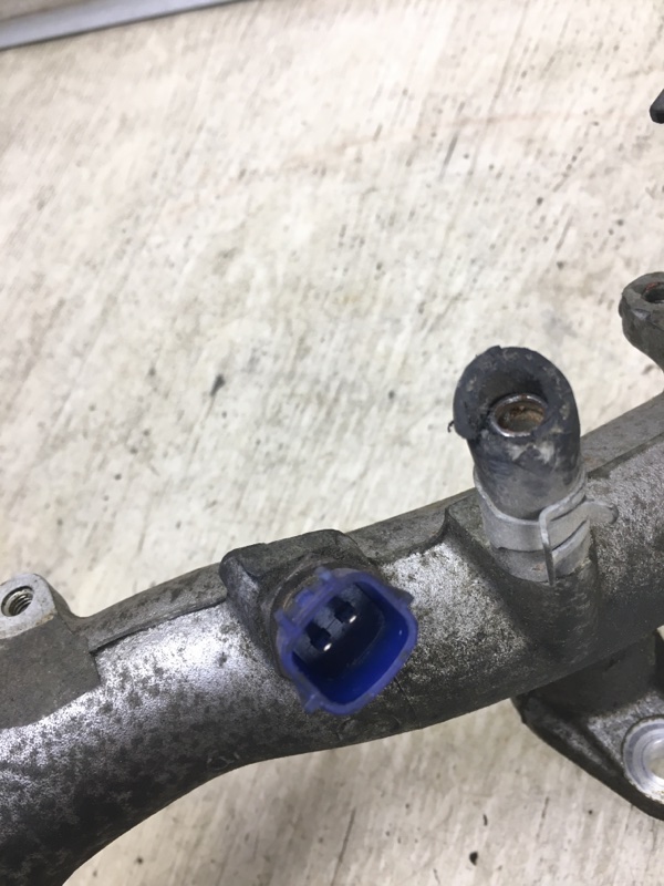 Патрубок системы охлаждения FX S50 03-08 VQ35