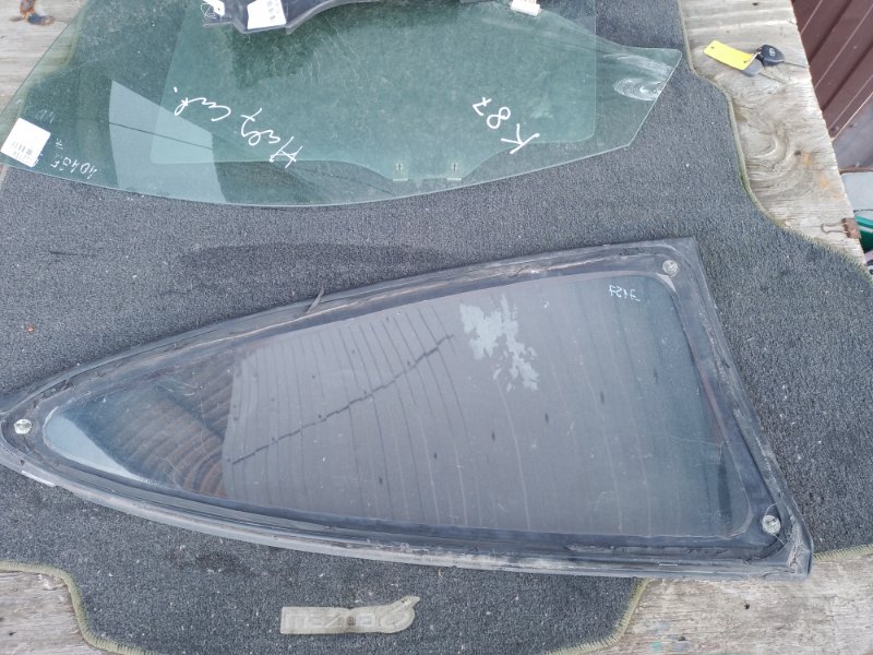 Стекло двери глухое заднее левое 323 BA 94-97 Стекло двери глухое заднее левое 323 BA 94-97