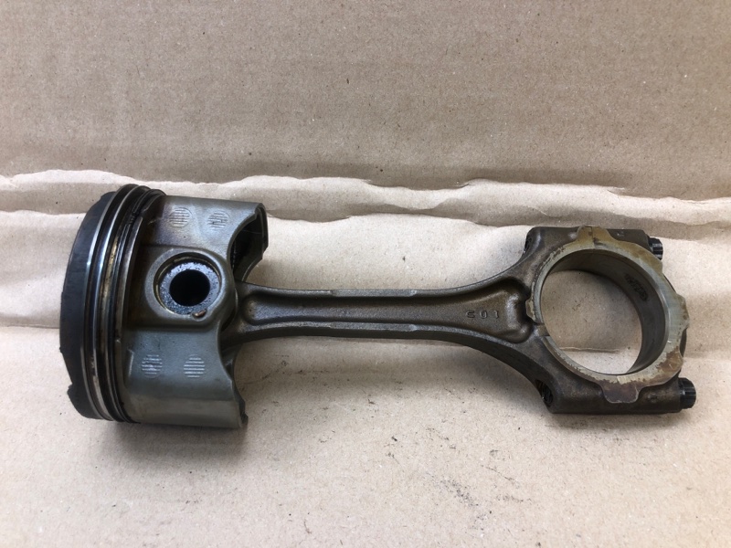 Шатун TOYOTA COROLLA 150 06-13 1ZR 13201-39185 Б/У