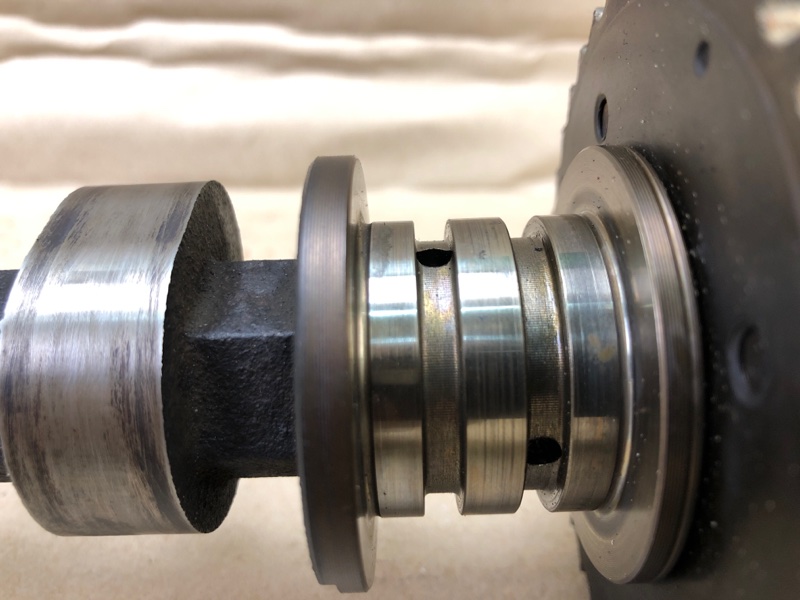 Распредвал COROLLA 150 06-13 1ZR