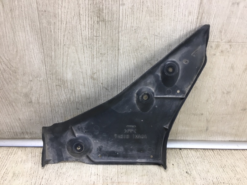 Защита днища задняя правая INFINITI Q50 15-20 74818-1MA0A Б/У