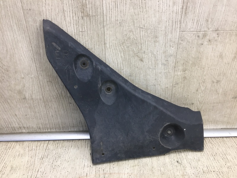 Защита днища задняя правая Q50 15-20