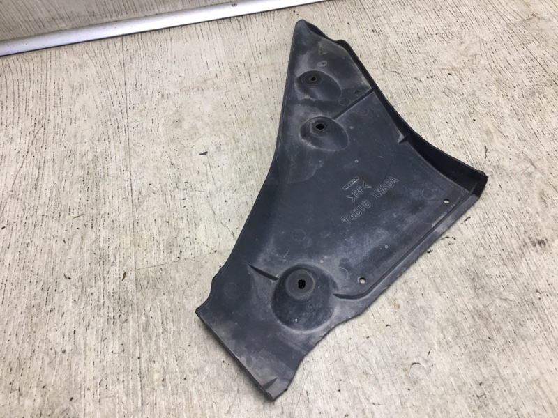 Защита днища задняя правая Q50 15-20