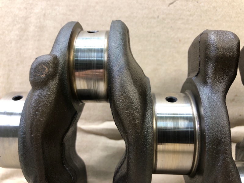 Коленвал TOYOTA COROLLA 150 06-13 1ZR