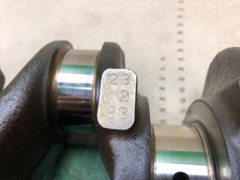 Коленвал COROLLA 150 06-13 1ZR