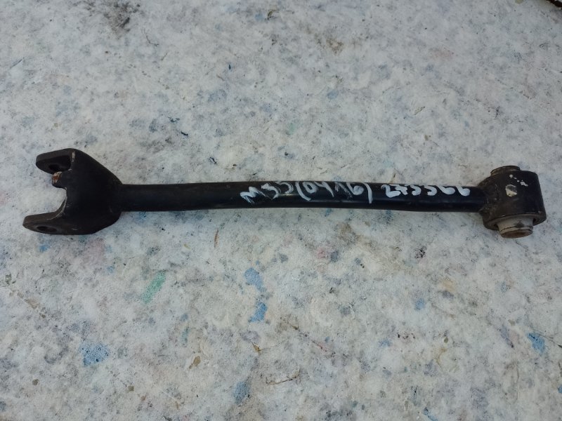Рычаг задней подвески поперечный нижний INFINITI M35/M45 04-10 2004 3.5 VQ35DE 551A0-EG000 Б/У
