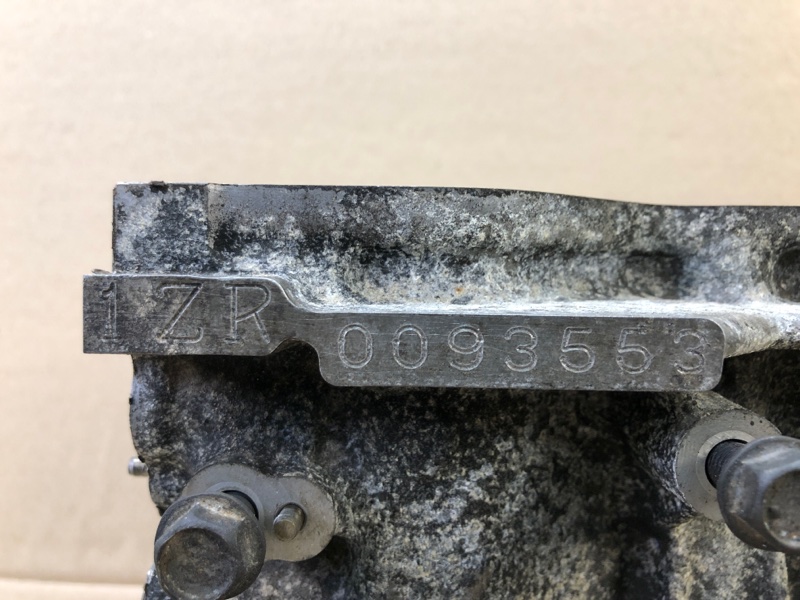 Блок двигателя COROLLA 150 06-13 1ZR
