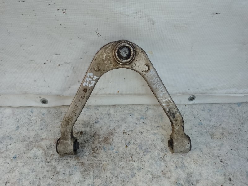 Рычаг передней подвески верхний левый M35/M45 04-10 2004 3.5 VQ35DE