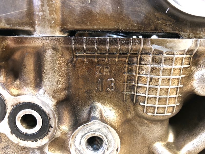 Головка блока цилиндров COROLLA 150 06-13 1ZR