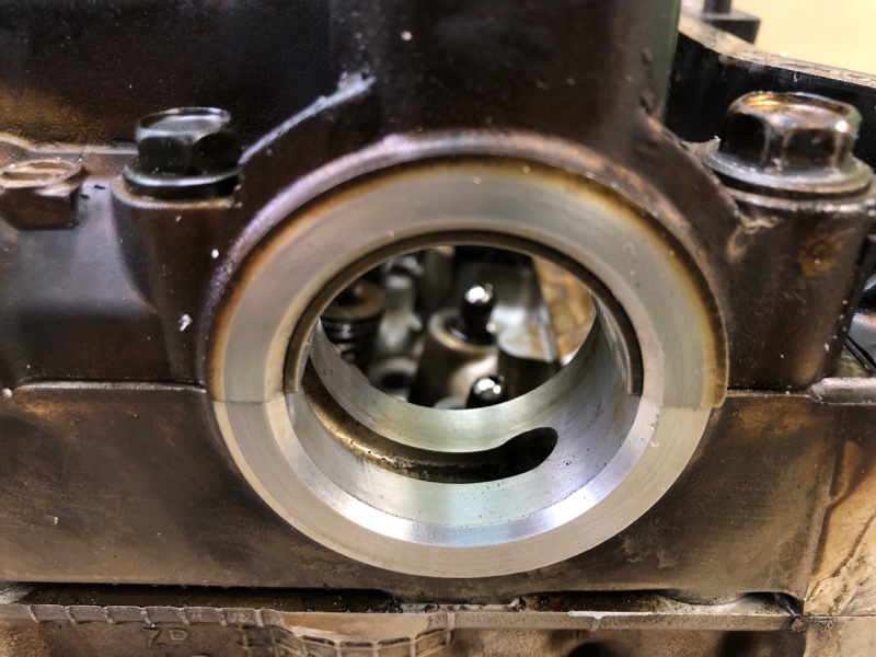 Головка блока цилиндров COROLLA 150 06-13 1ZR