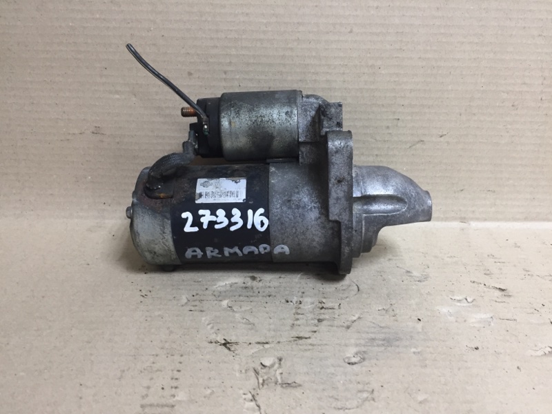 Запчасть стартер NISSAN QX56 / TITAN / ARMADA 04-16 2008 VK56DE 23300-ZJ50A Б/У Стартер NISSAN QX56 / TITAN / ARMADA 04-16 2008 VK56DE 23300-ZJ50A Б/У