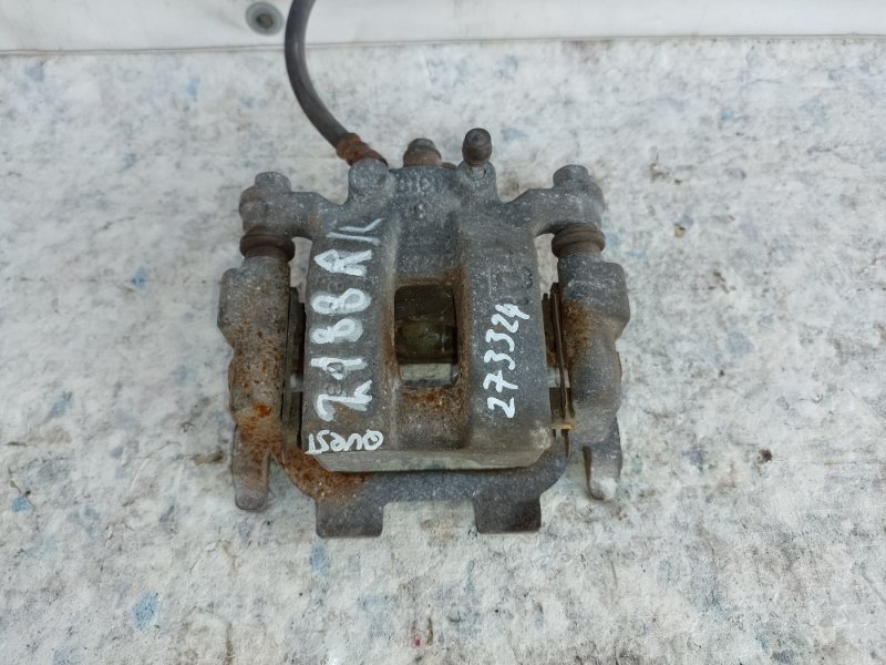 Суппорт тормозной задний левый NISSAN QUEST S 11-17 2014 Минивен E52 3.5 44011-1AA0A Б/У