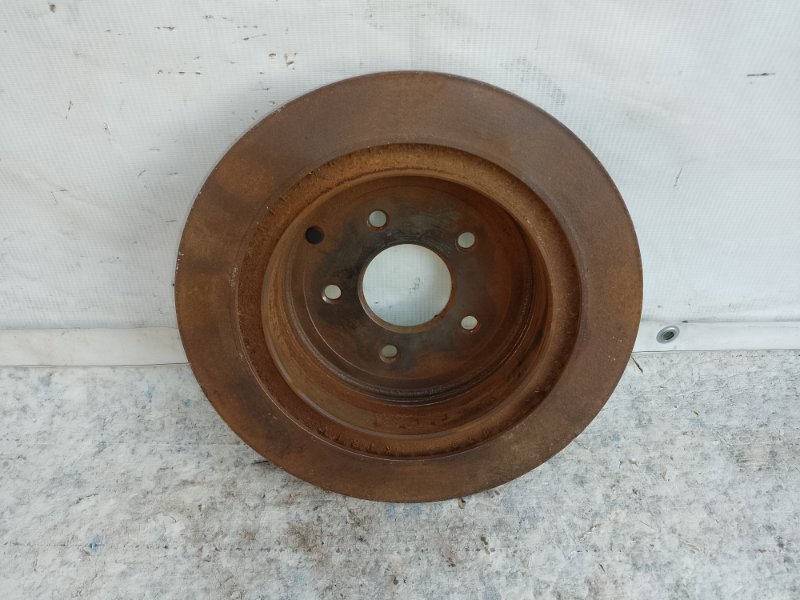 Тормозной диск задний QUEST S 11-17 2014 Минивен E52 3.5