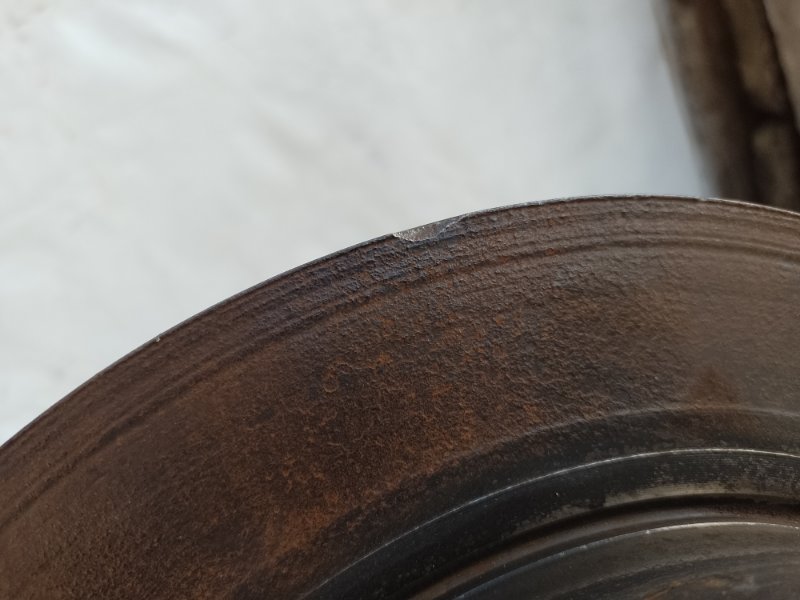 Тормозной диск задний QUEST S 11-17 2014 Минивен E52 3.5